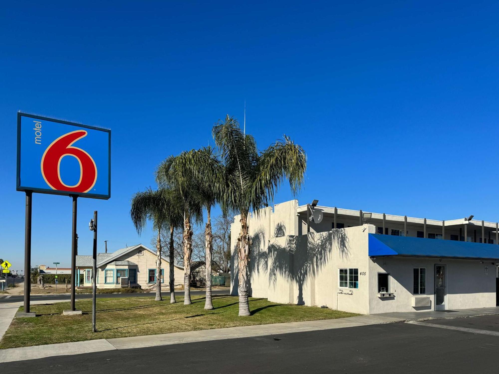 Motel 6-Delano, Ca Exterior foto